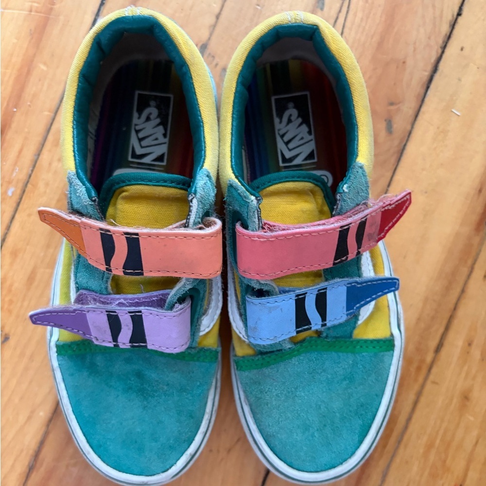 Vans x crayola old skool slip on Multicolor Kids Shoes